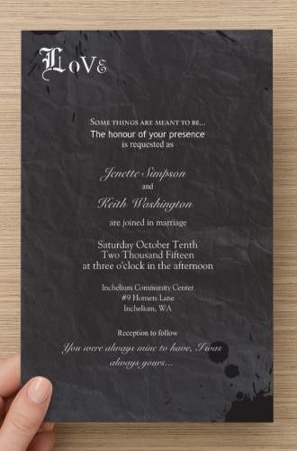 Finally found my invite..