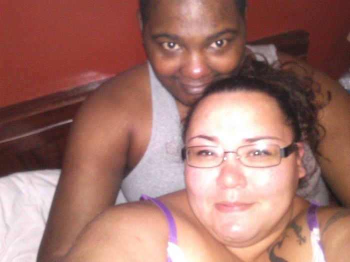 Your first photo together!!