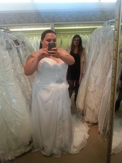 Dress Style Suggestions for 'Fuller' Bride?