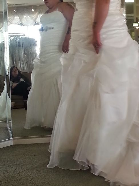 Dresses that didn't make the cut..