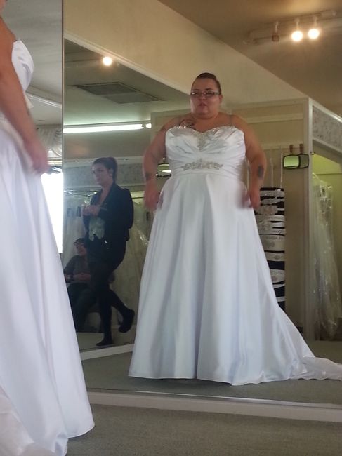Dresses that didn't make the cut..