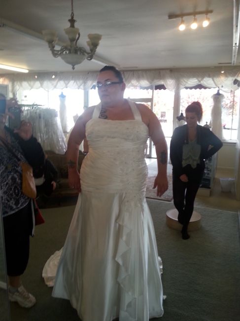 Lets see your "Runner-Up" dress...