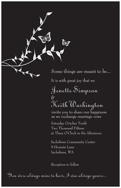 Ordered the invites and now it feels "REAL"