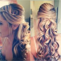 Wedding Hairstyle: Half up? Updo? All down?
