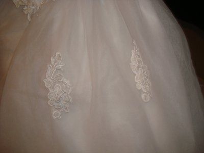 My dress.