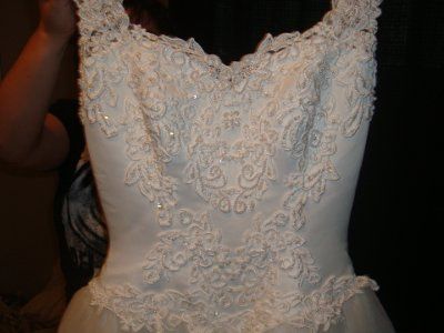 My dress.
