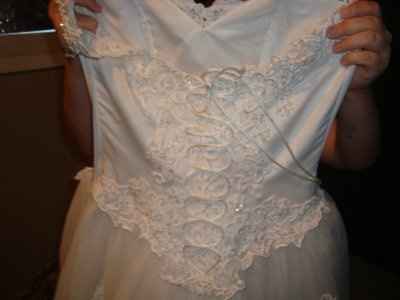 My dress.