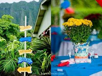 my carnival weddng w/ pics