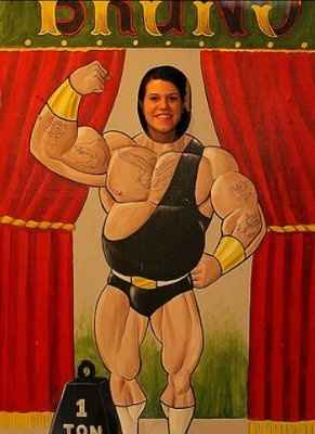 my carnival weddng w/ pics