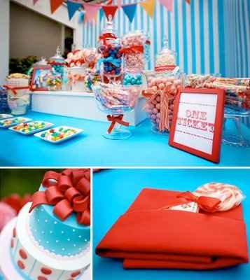 my carnival weddng w/ pics