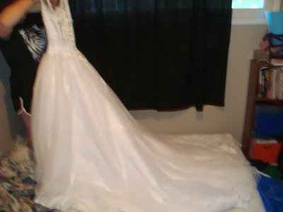 My dress.