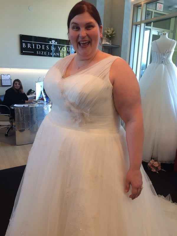 I chose my wedding dress!