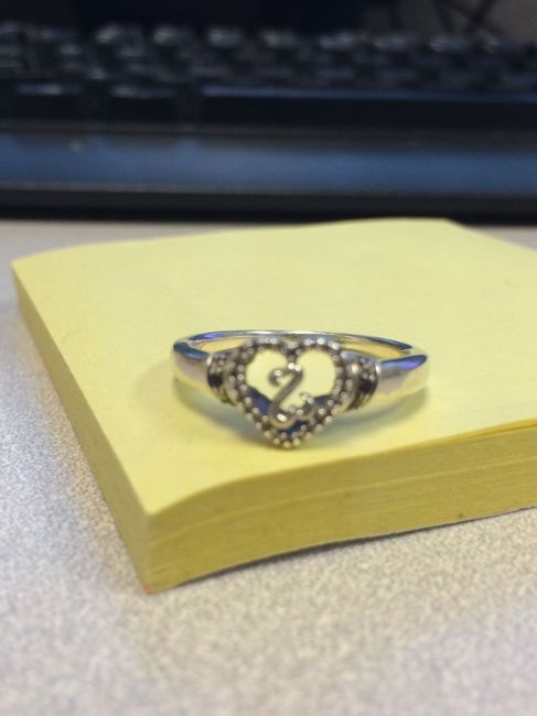 The hunt for a wedding ring