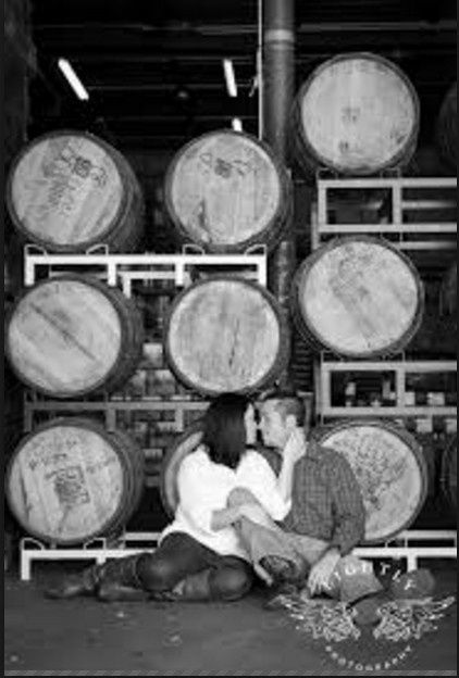 Brewery engagement shoot?