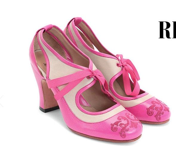 I think I just found my wedding shoes!!