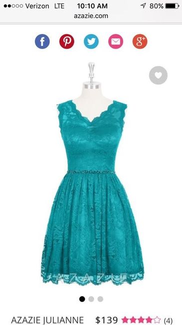 Bridesmaid dress search