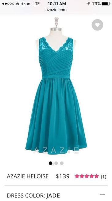 Bridesmaid dress search