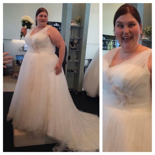 Stressed! Show me your dresses!