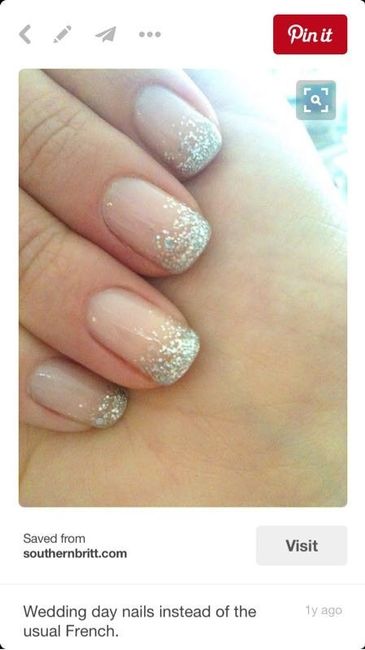 Bridal Nail Inspiration- Do you have any?