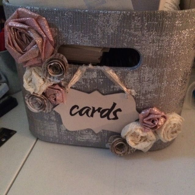 Card box ideas