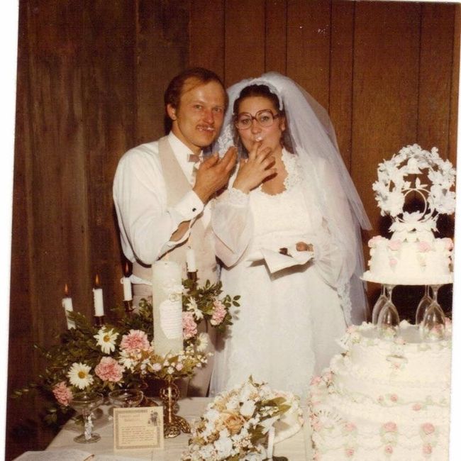 Old Wedding Photos