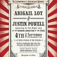 my carnival weddng w/ pics