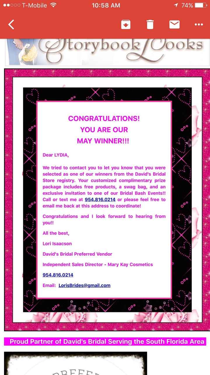 Mary Kay spam or no?