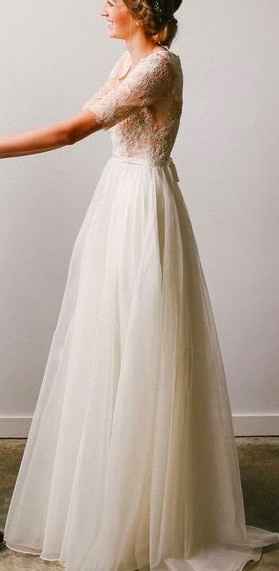 First post!: Online Wedding Dress Shopping