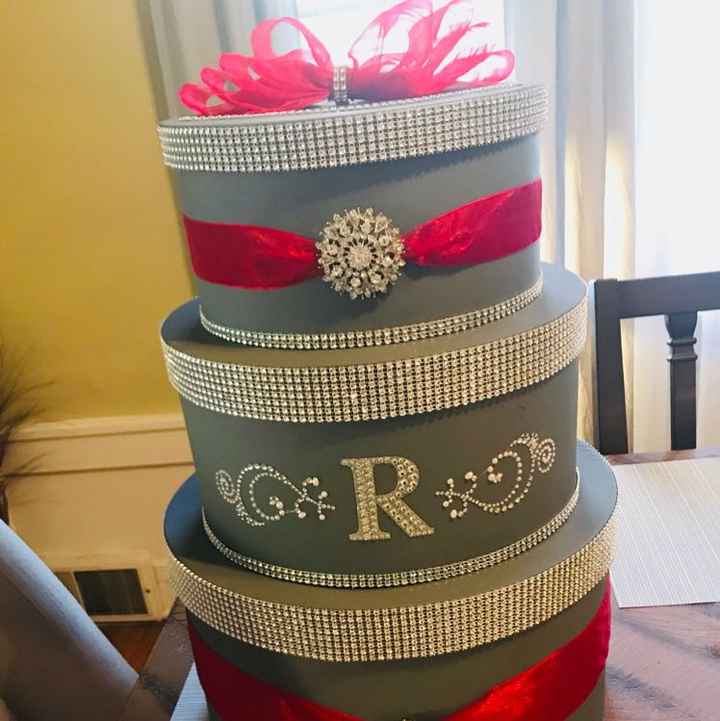 Show off your card box! - 1