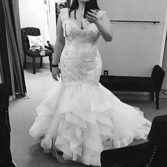 Plus size dress