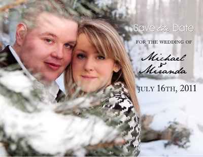 Final Save the Date Designs