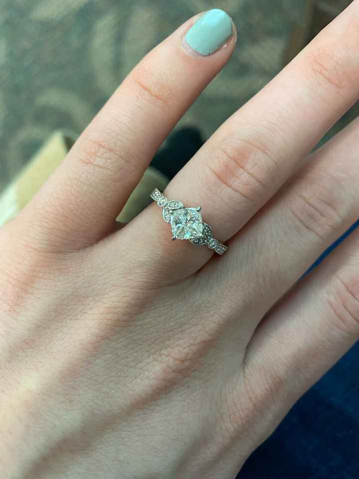 2023 Brides - Show us your ring! - 1