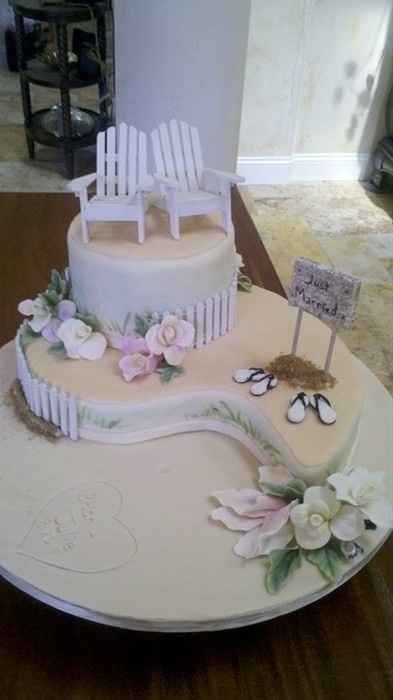 How will your wedding cake look like???? Do you have pictures????