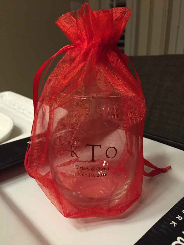 Wedding favors