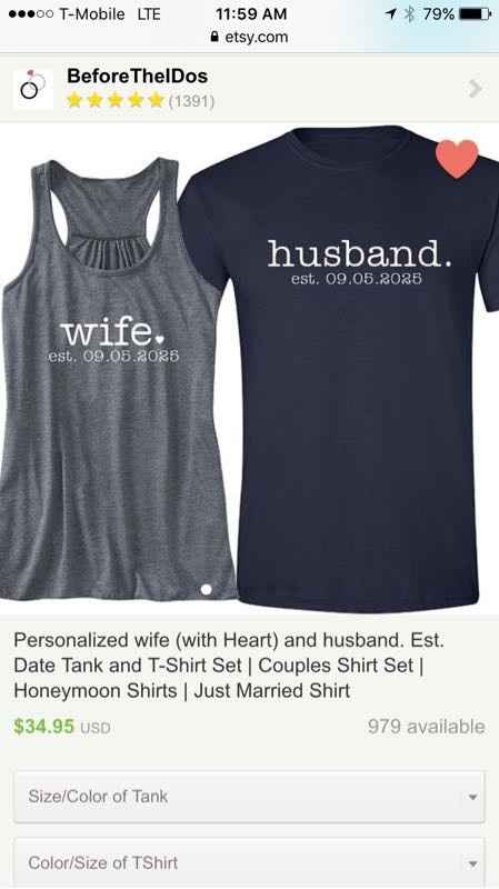 What will you be wearing?