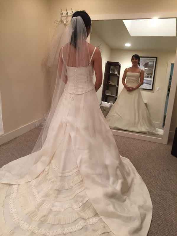 Show your beautiful dresses off!!