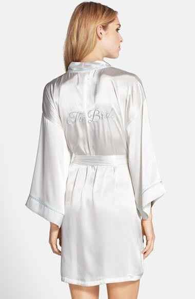 What are you wearing the morning of the wedding?