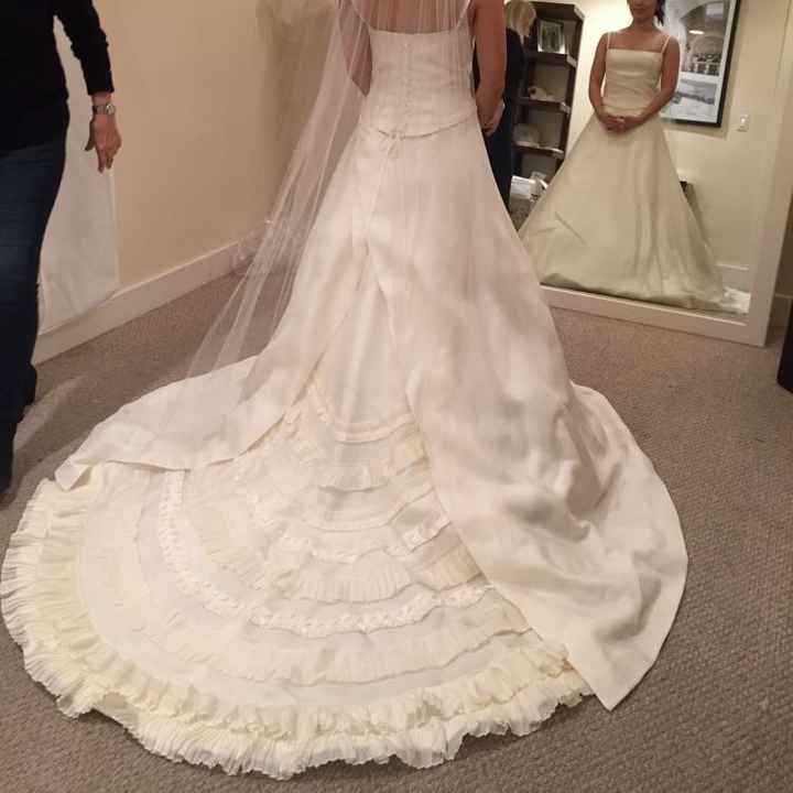 Survey: wedding dresses