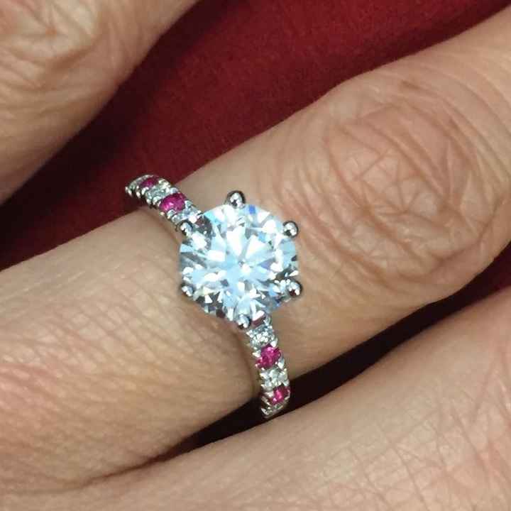 Rings are in!