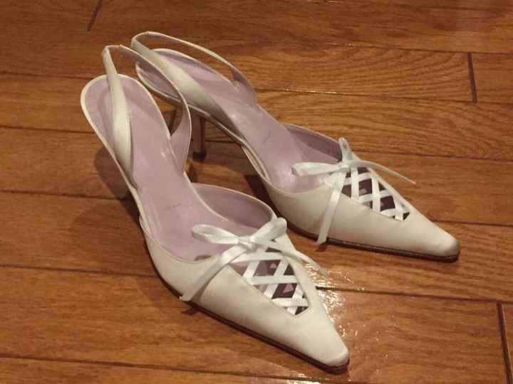What shoes are you wearing?
