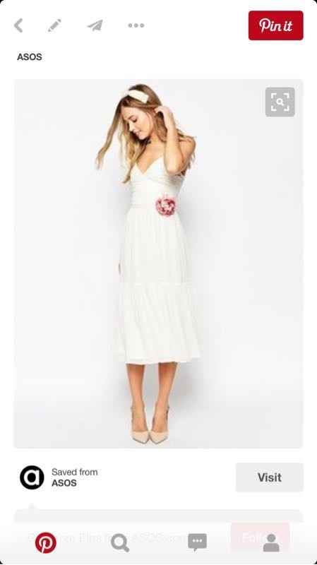 Help!! Bridal shower dress disaster