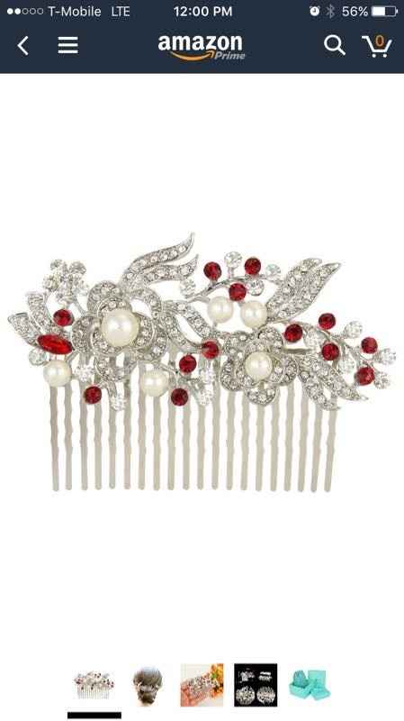 Hair accessories!