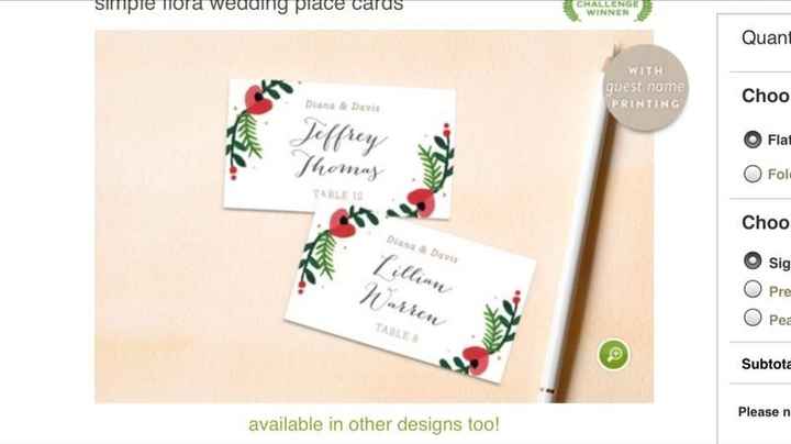 Let's see your..name cards!