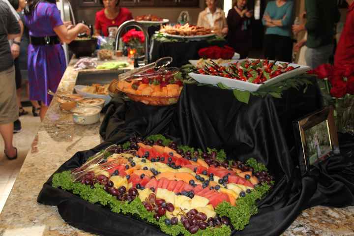 BA...Luncheon in lieu of showered?