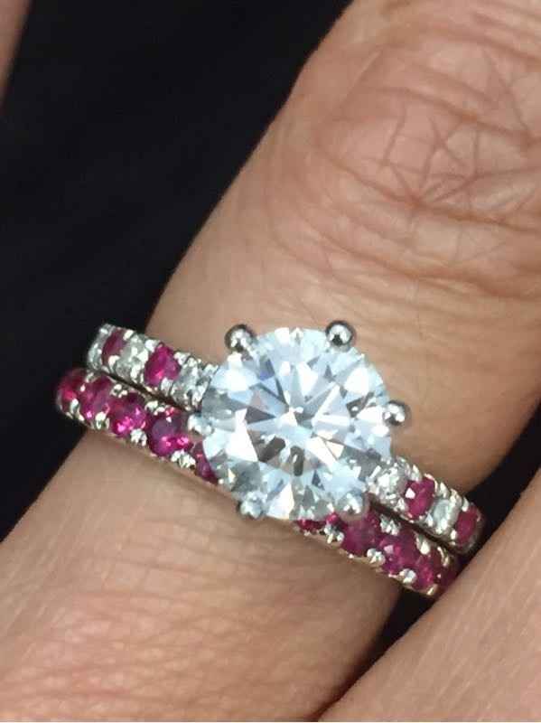 Show off your rings!