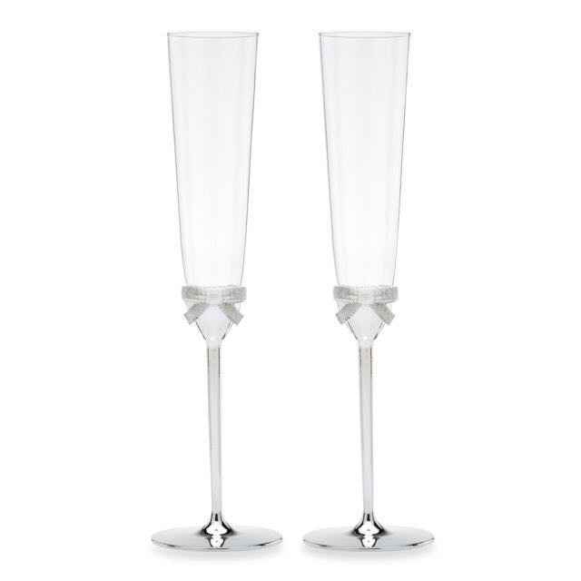 Toasting flutes