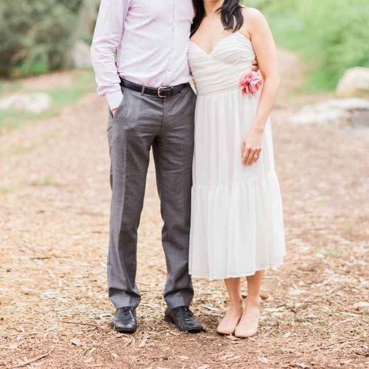 Wedding shower dress