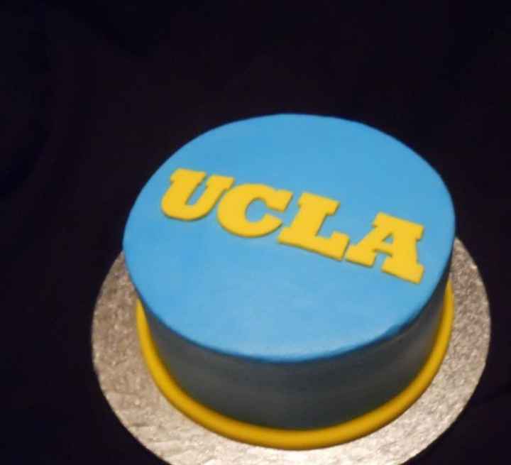 A little light on the groom's cake...