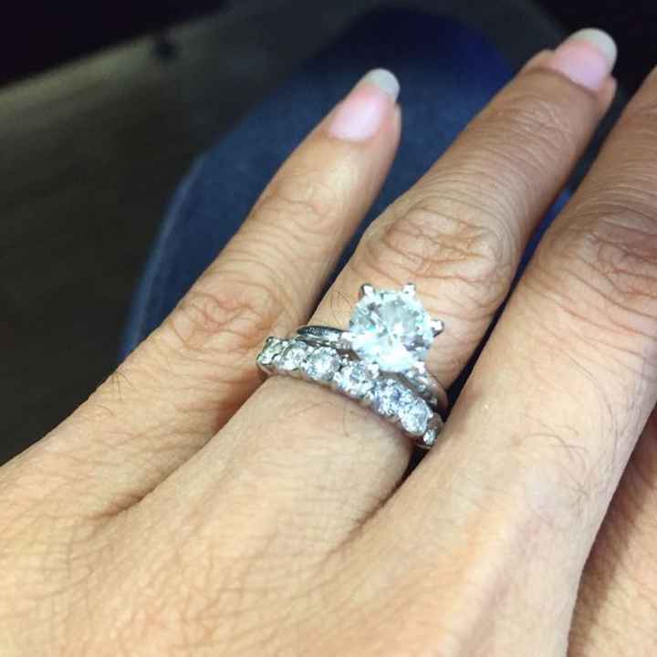 Wedding Band Help!