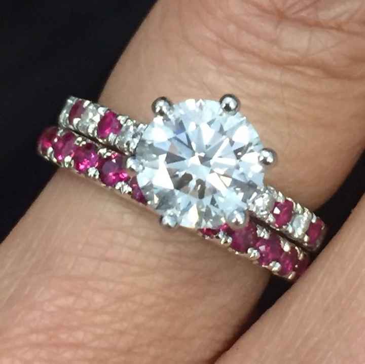 Show me your gorgeous rings <3